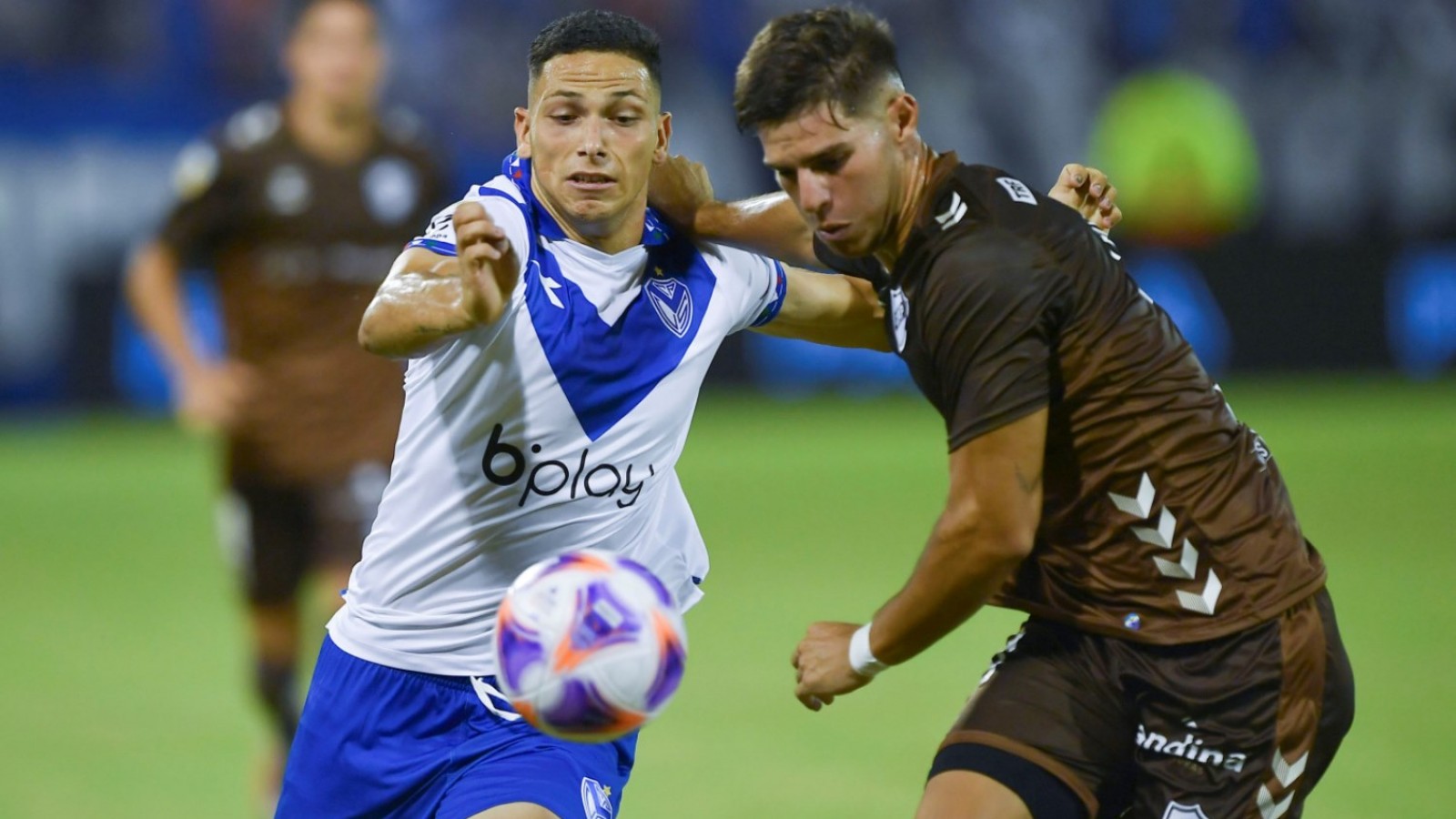 Liga Profesional de Fútbol: Platense empató con Vélez en Liniers